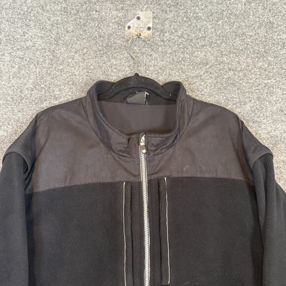 SCOTTeVEST Jacket Mens XXXL Black Shell 8.0 TEC Pockets Full Zip Up Casual - Picture 2 of 9